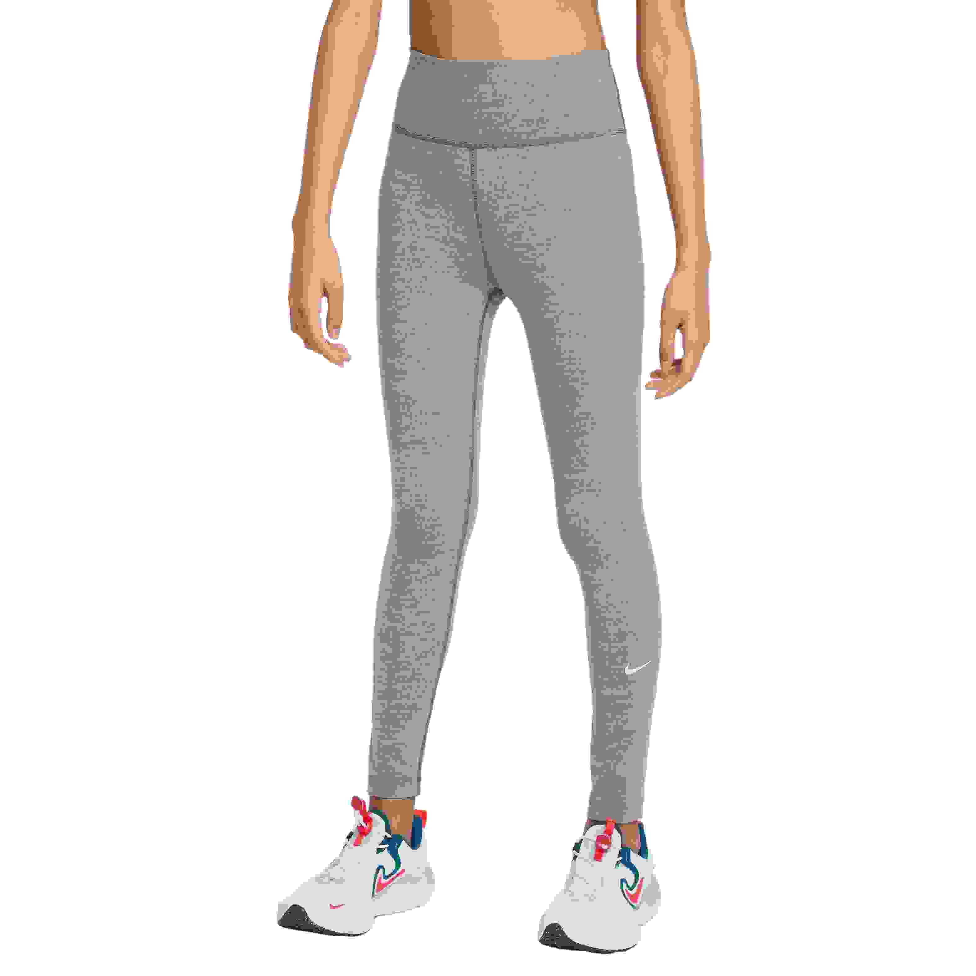 Nike Dri-FIT One High-Waisted Big Girls' Leggings